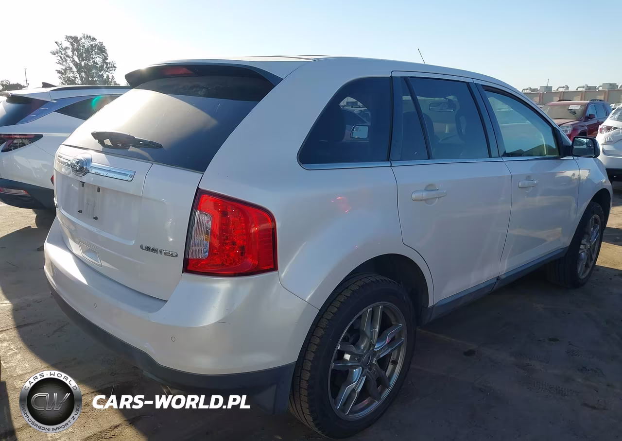 2013 Ford Edge Limited VIN:2FMDK3KC3DBA15161 - 4