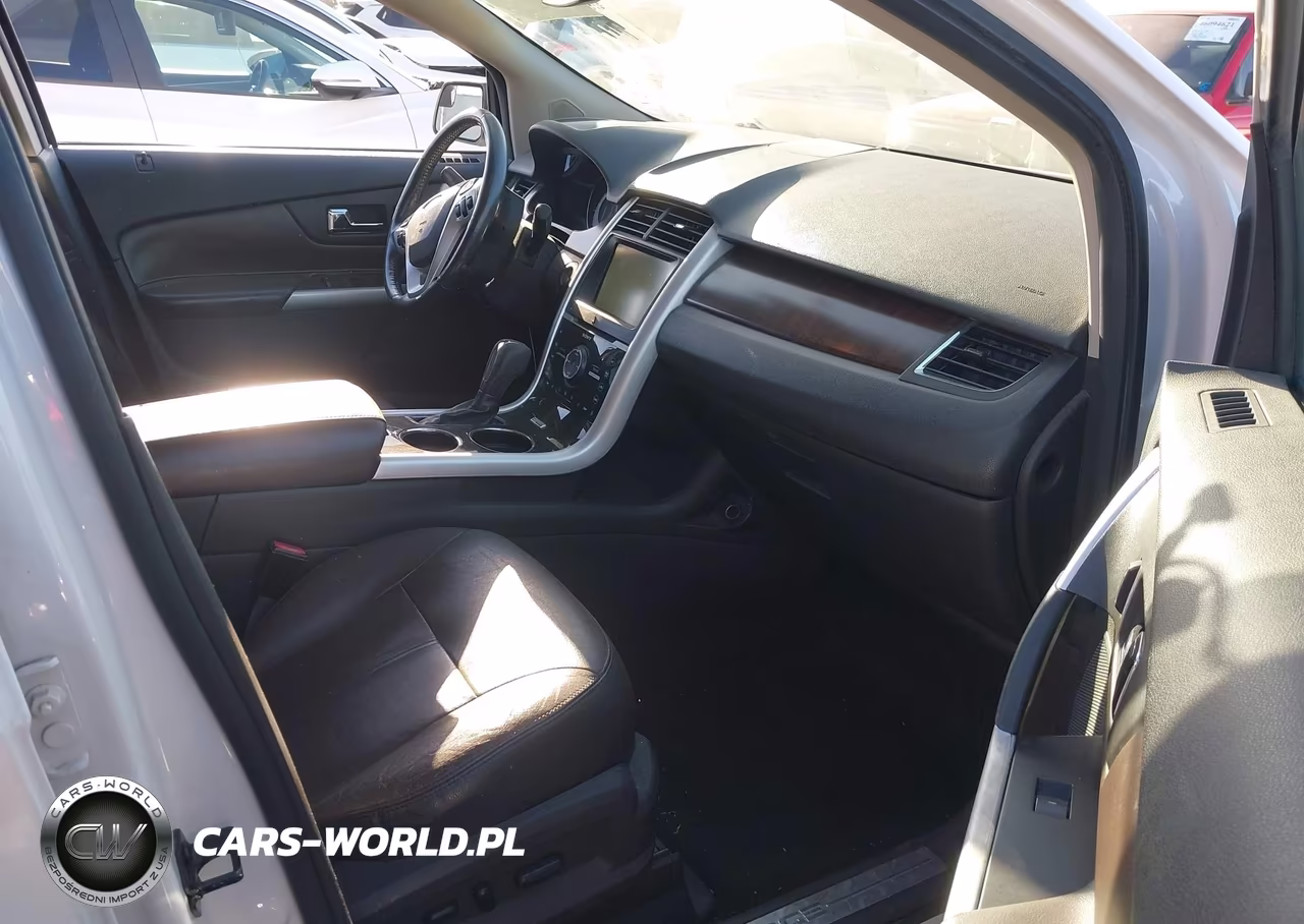 2013 Ford Edge Limited VIN:2FMDK3KC3DBA15161 - 5