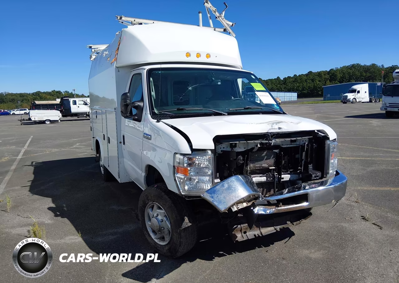 2022 Ford E-350 Cutaway VIN:1FDWE3FN7NDC36091 - 1