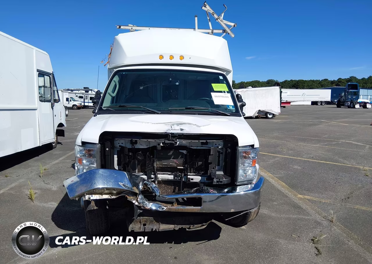 2022 Ford E-350 Cutaway VIN:1FDWE3FN7NDC36091 - 12