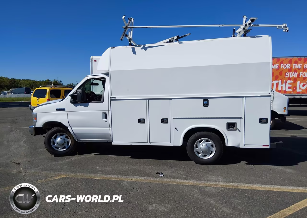 2022 Ford E-350 Cutaway VIN:1FDWE3FN7NDC36091 - 14