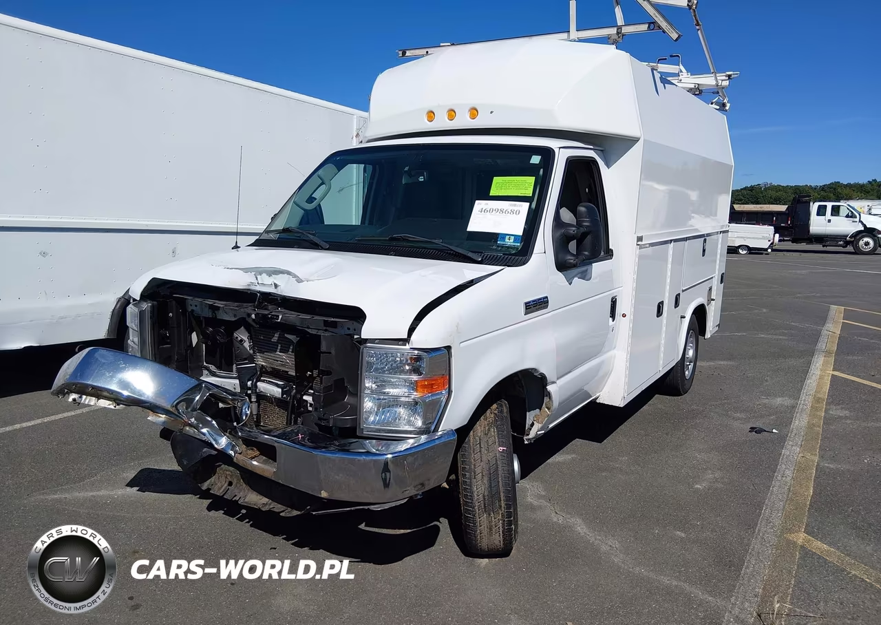2022 Ford E-350 Cutaway VIN:1FDWE3FN7NDC36091 - 2