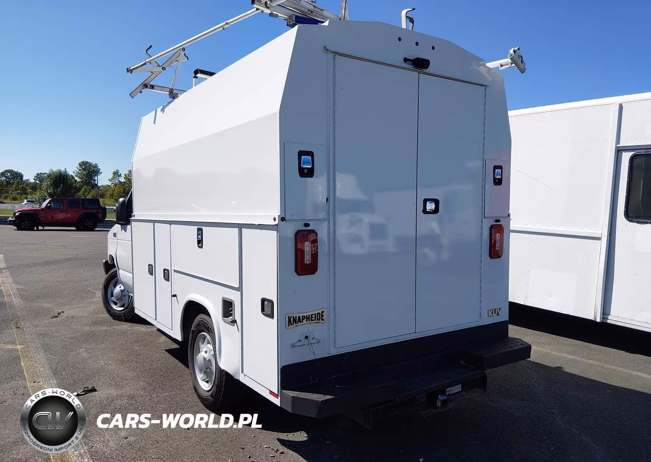 2022 Ford E-350 Cutaway VIN:1FDWE3FN7NDC36091 - 3