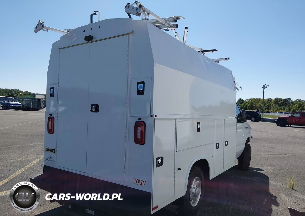 2022 Ford E-350 Cutaway VIN:1FDWE3FN7NDC36091 - 4