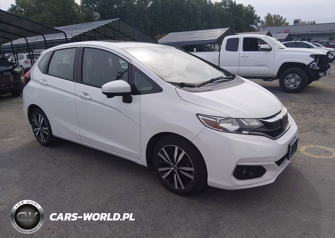 2018 Honda Fit Ex – zdjęcie 1 z 16