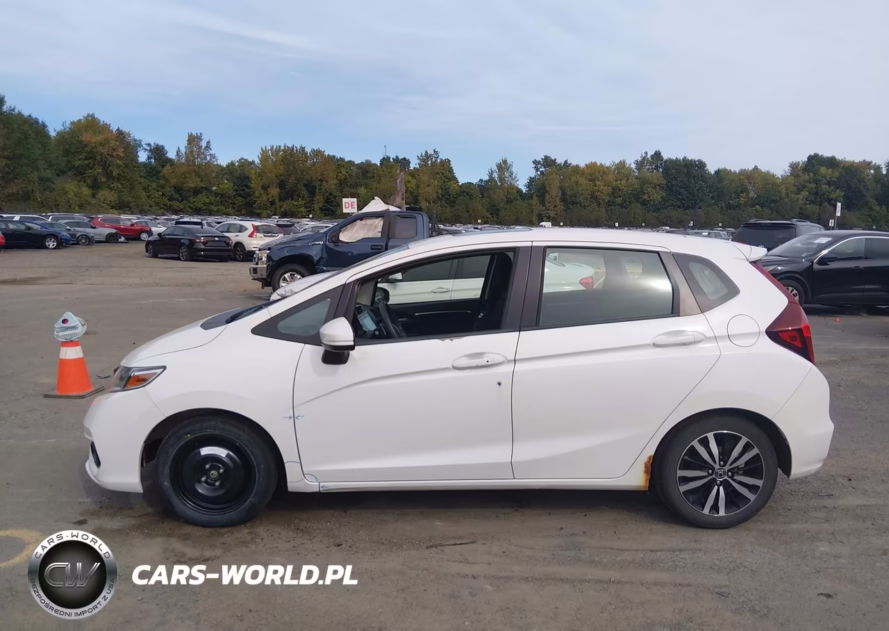 2018 Honda Fit Ex VIN:3HGGK5H85JM721172 - 14