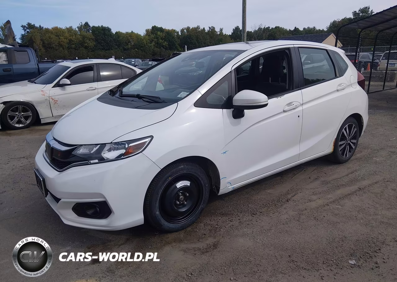 2018 Honda Fit Ex VIN:3HGGK5H85JM721172 - 2