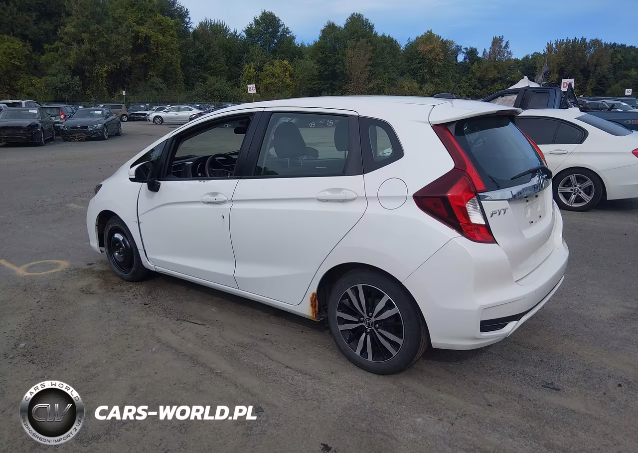 2018 Honda Fit Ex VIN:3HGGK5H85JM721172 - 3
