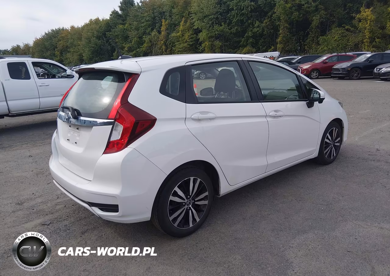 2018 Honda Fit Ex VIN:3HGGK5H85JM721172 - 4