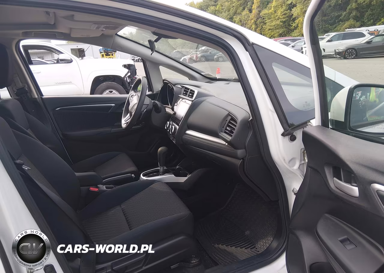 2018 Honda Fit Ex VIN:3HGGK5H85JM721172 - 5