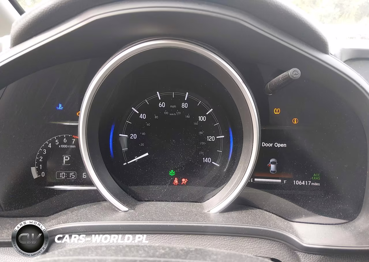 2018 Honda Fit Ex VIN:3HGGK5H85JM721172 - 7