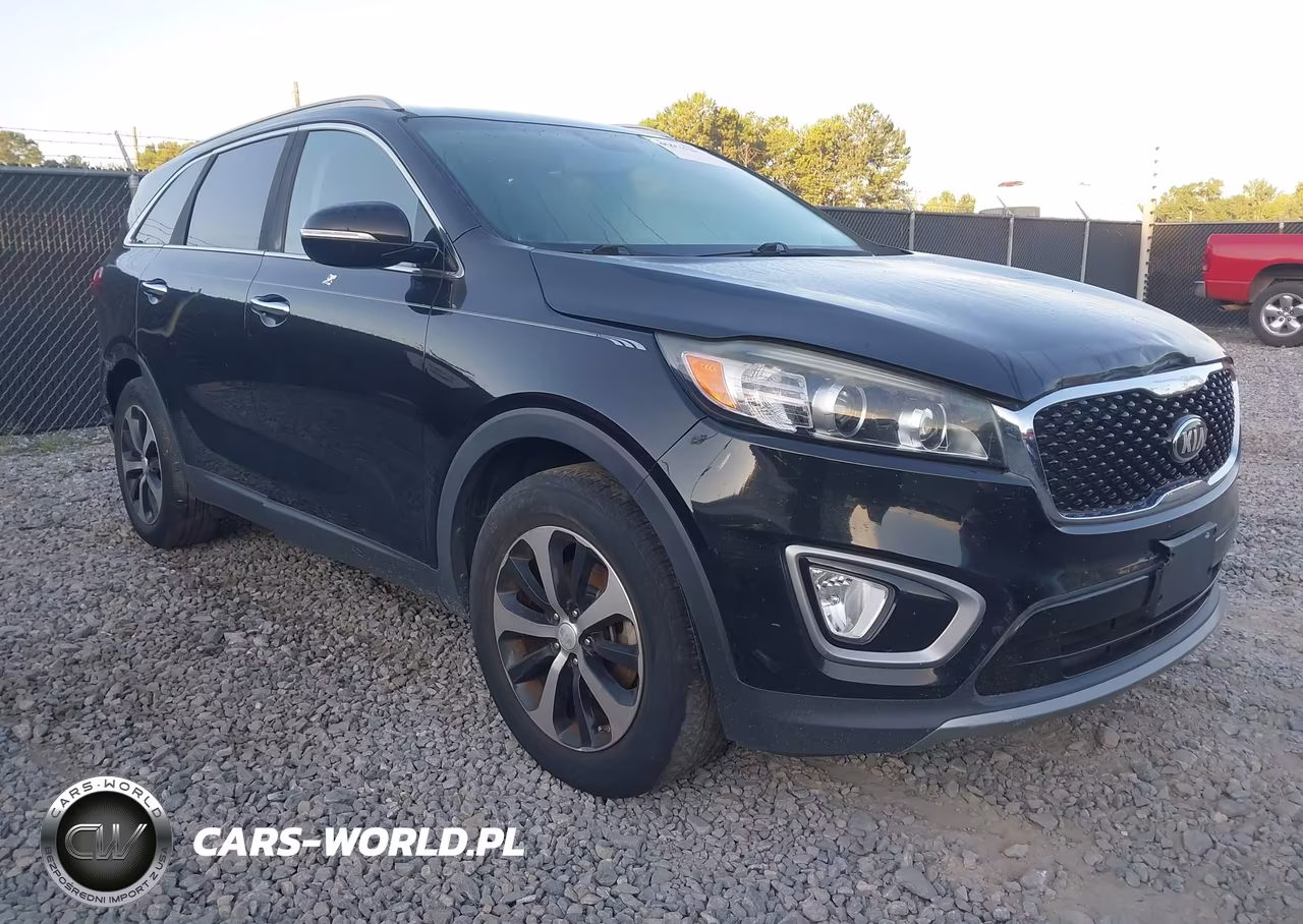 2016 Kia Sorento 3.3L Ex VIN:5XYPH4A53GG103782 - 1