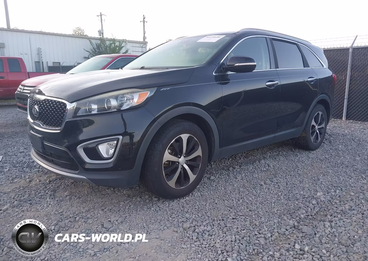 2016 Kia Sorento 3.3L Ex VIN:5XYPH4A53GG103782 - 2