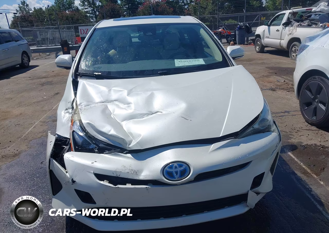 2017 Toyota Prius Four VIN:JTDKARFU4H3046042 - 12