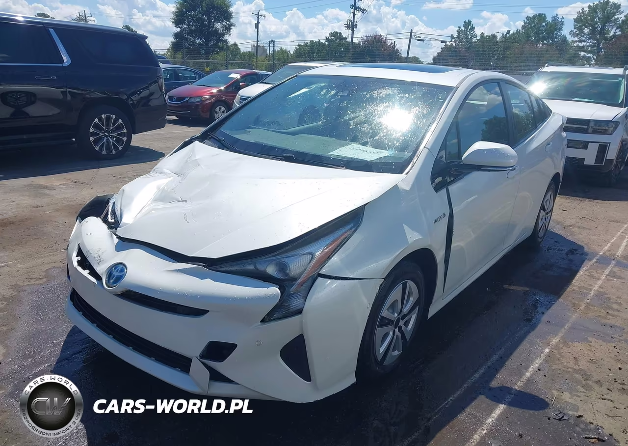 2017 Toyota Prius Four VIN:JTDKARFU4H3046042 - 2