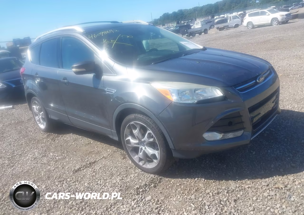 2015 Ford Escape Titanium
