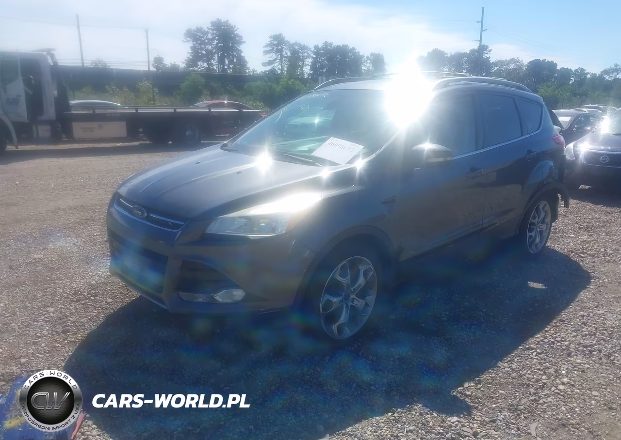 2015 Ford Escape Titanium VIN:1FMCU9J99FUA55255 - 2