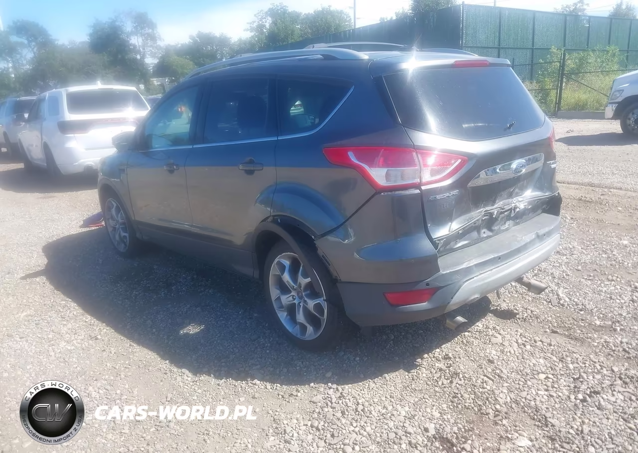 2015 Ford Escape Titanium VIN:1FMCU9J99FUA55255 - 3