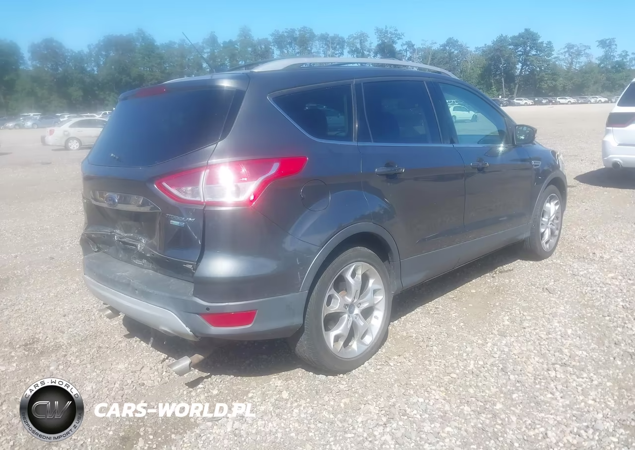 2015 Ford Escape Titanium VIN:1FMCU9J99FUA55255 - 4