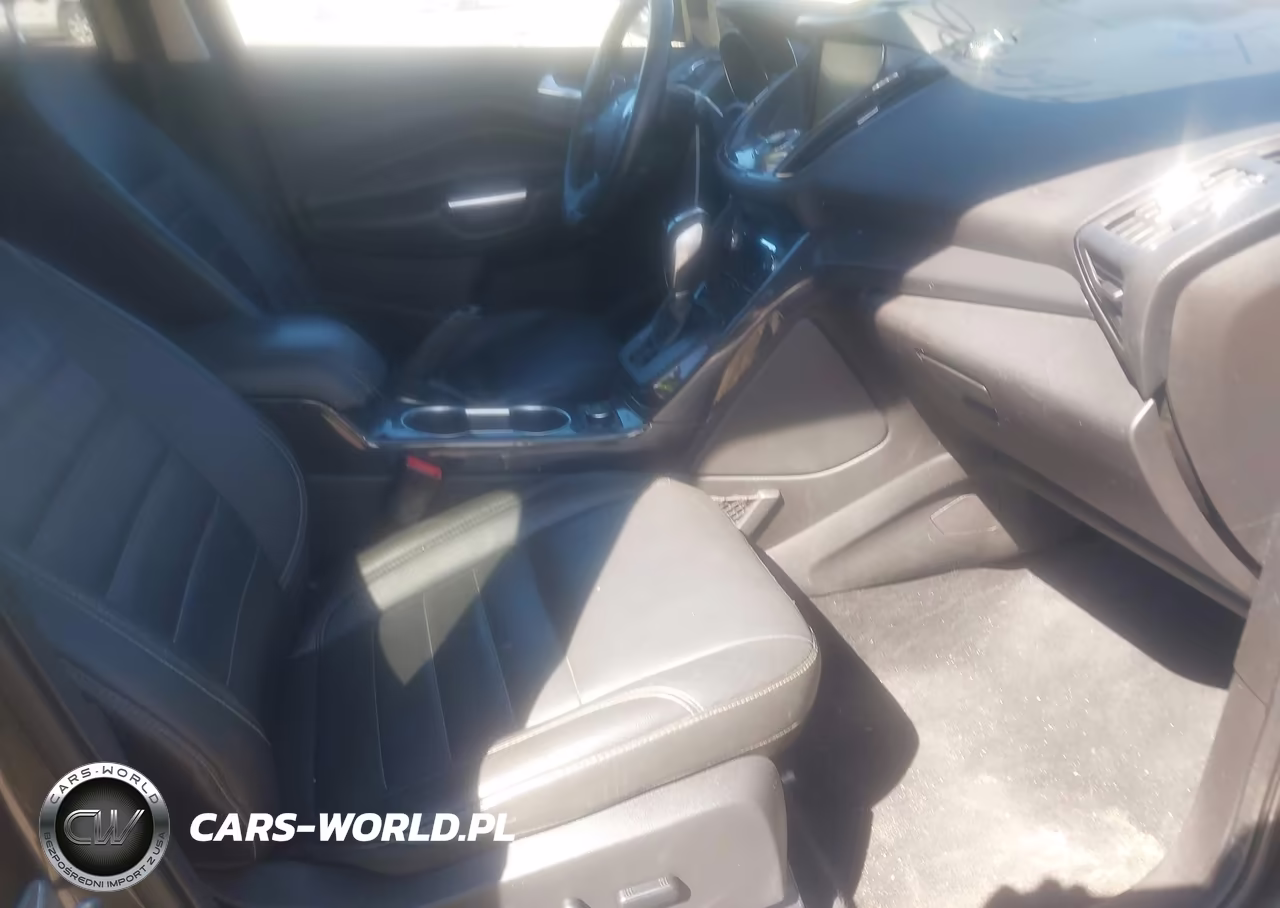 2015 Ford Escape Titanium VIN:1FMCU9J99FUA55255 - 5