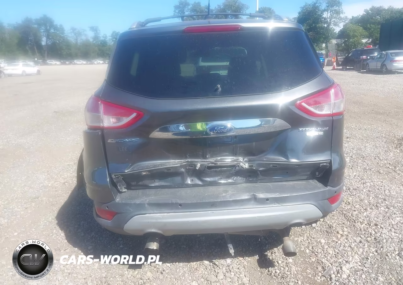 2015 Ford Escape Titanium VIN:1FMCU9J99FUA55255 - 6