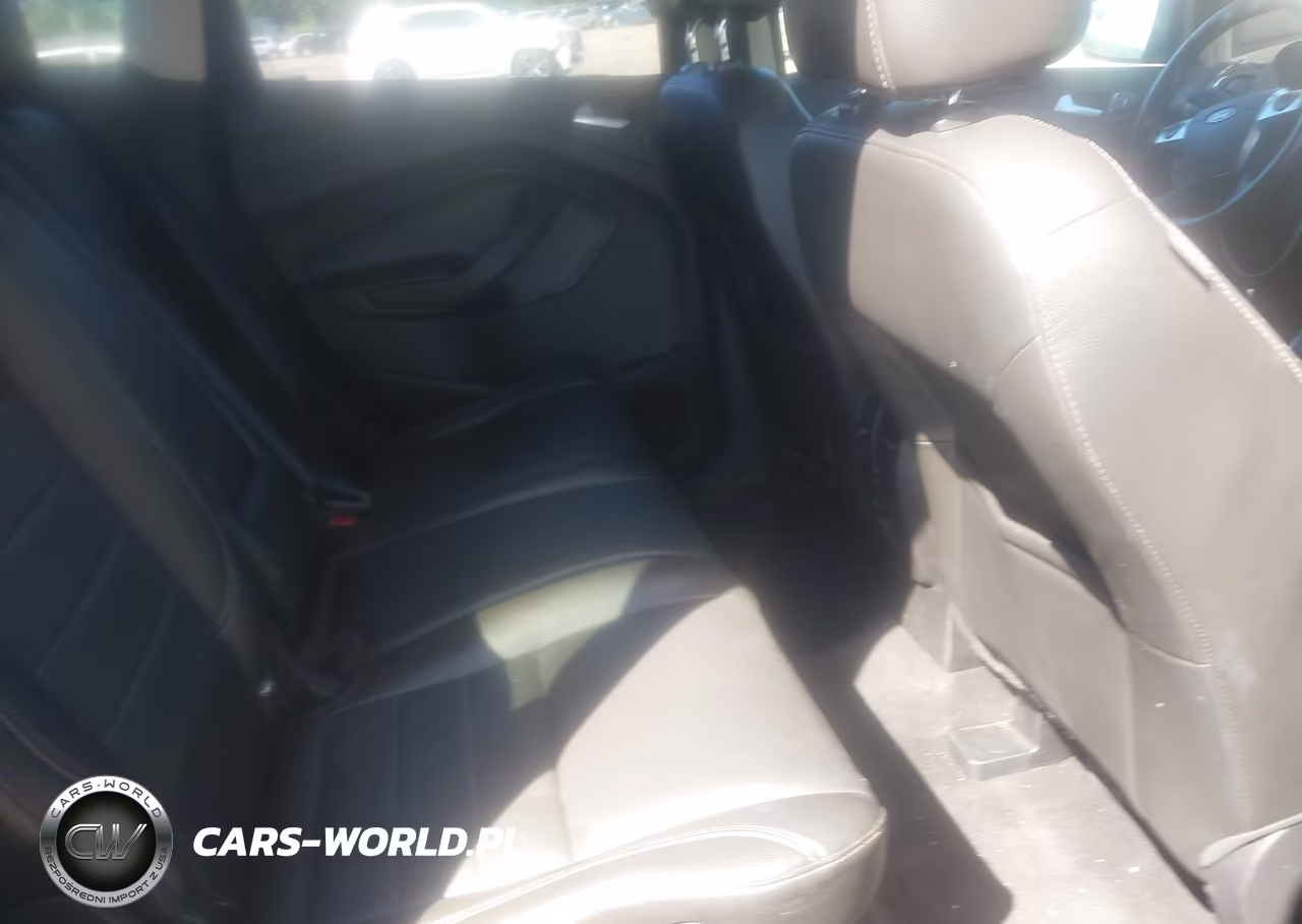 2015 Ford Escape Titanium VIN:1FMCU9J99FUA55255 - 8