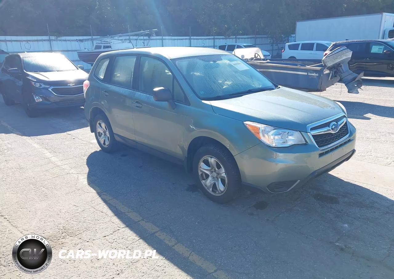 2014 Subaru Forester 2.5I