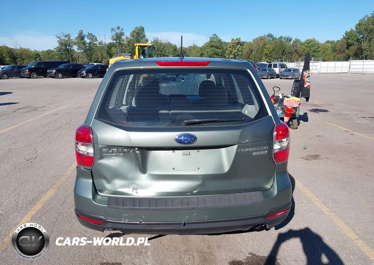 2014 Subaru Forester 2.5I VIN:JF2SJAAC3EH479643 - 16