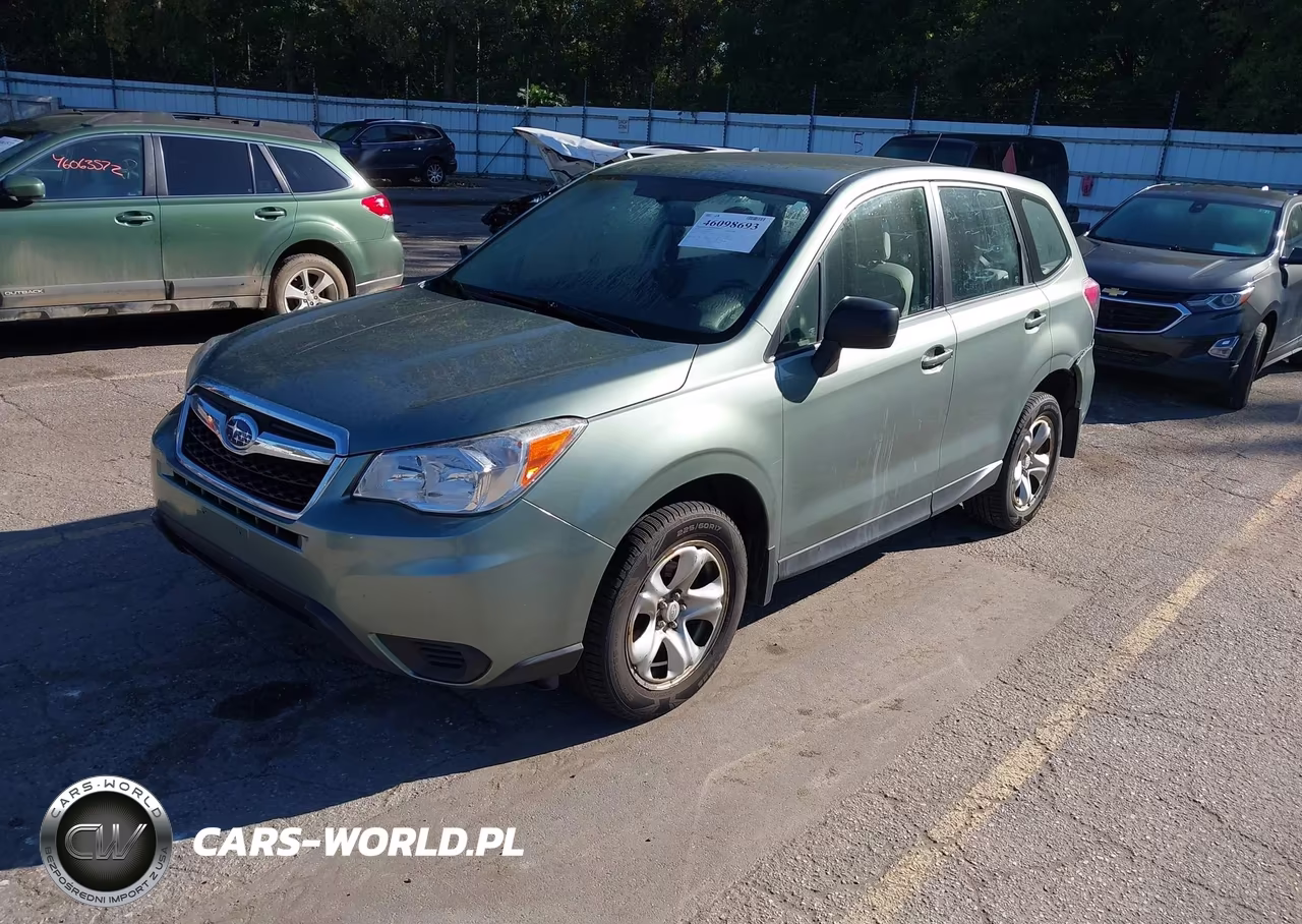 2014 Subaru Forester 2.5I VIN:JF2SJAAC3EH479643 - 2