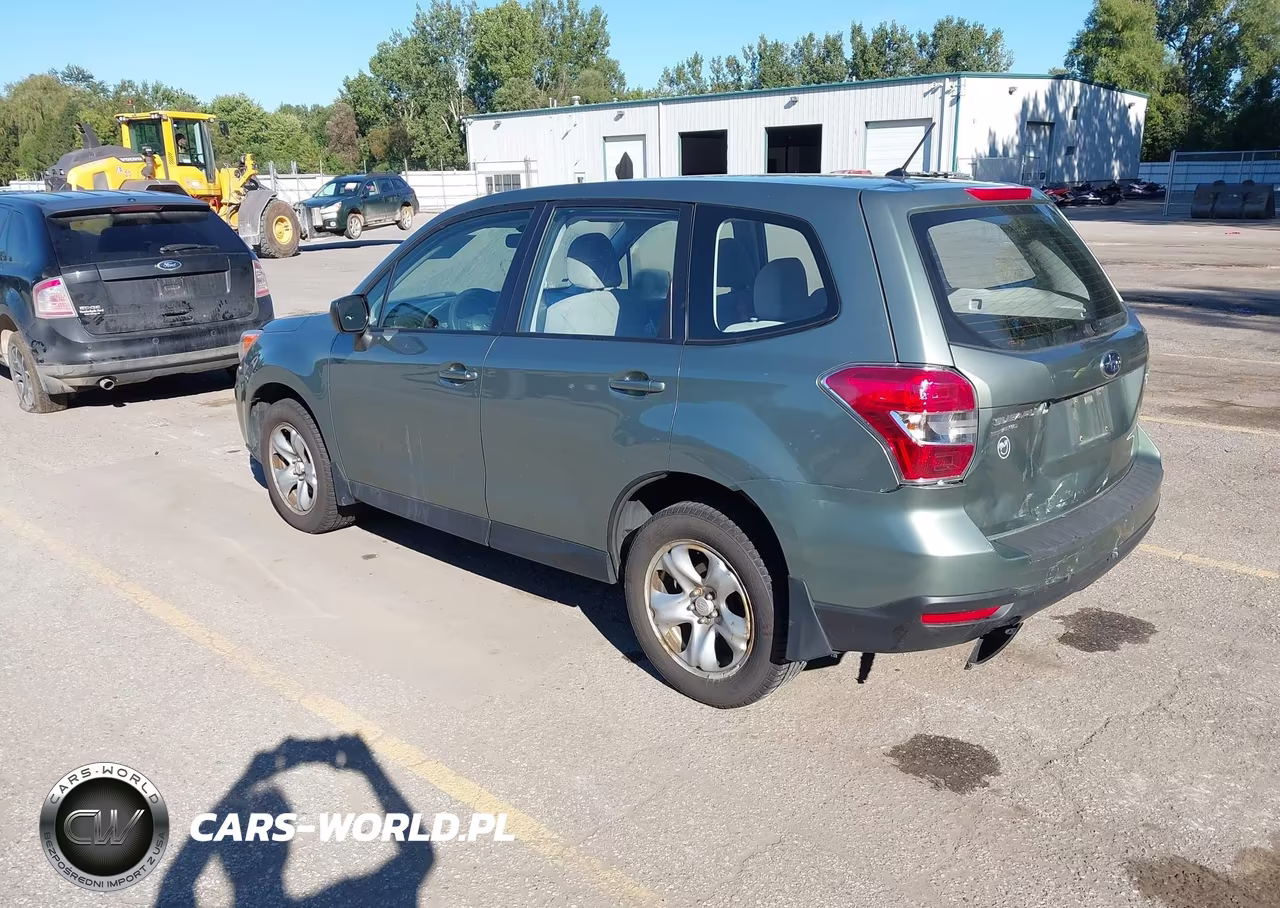 2014 Subaru Forester 2.5I VIN:JF2SJAAC3EH479643 - 3
