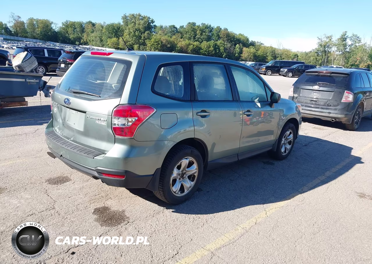 2014 Subaru Forester 2.5I VIN:JF2SJAAC3EH479643 - 4