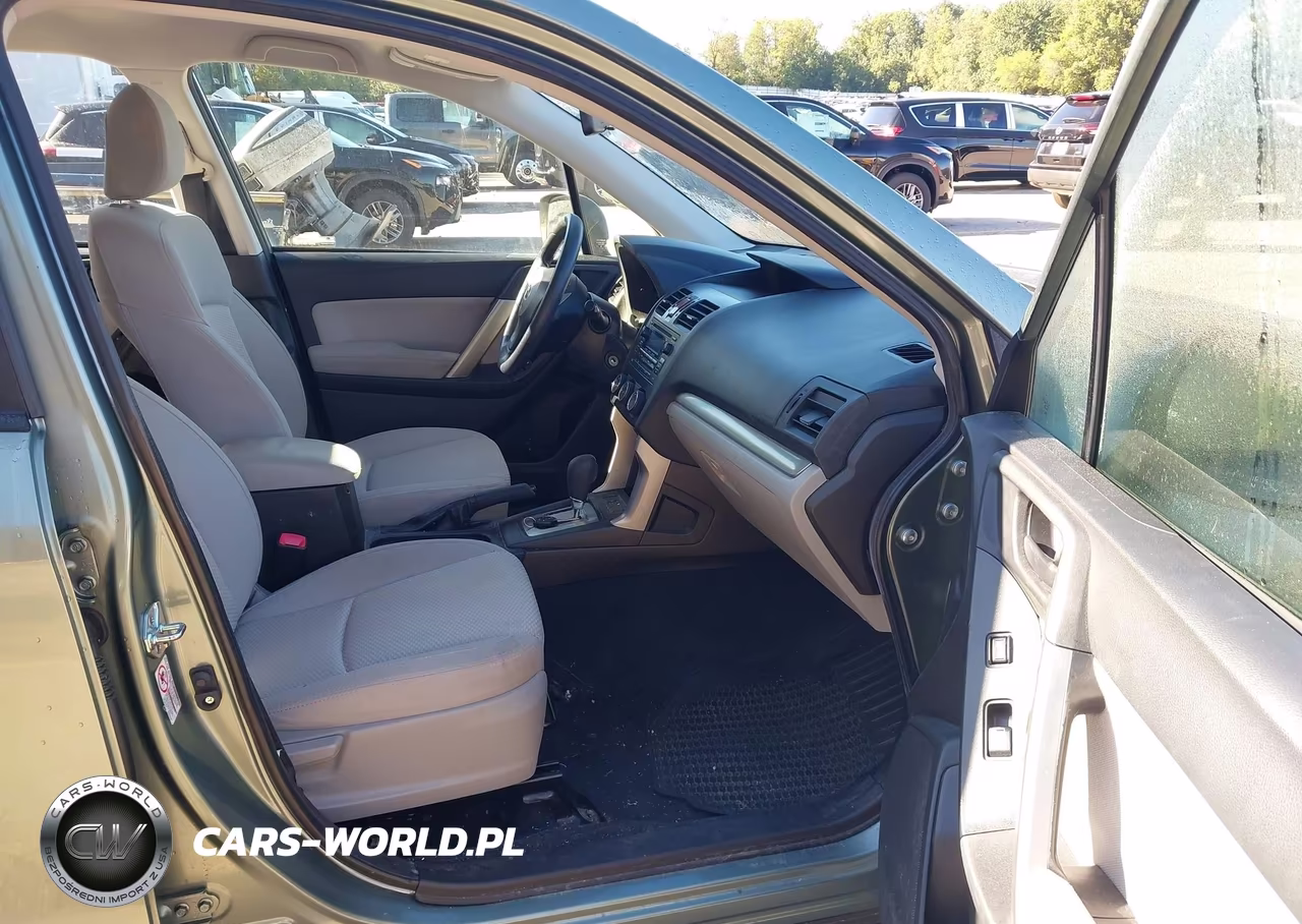 2014 Subaru Forester 2.5I VIN:JF2SJAAC3EH479643 - 5