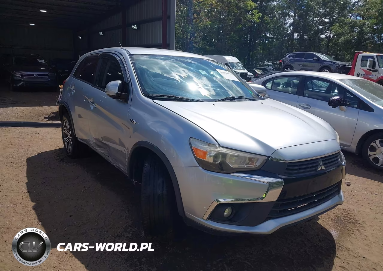 2016 Mitsubishi Outlander Sport Es-Se