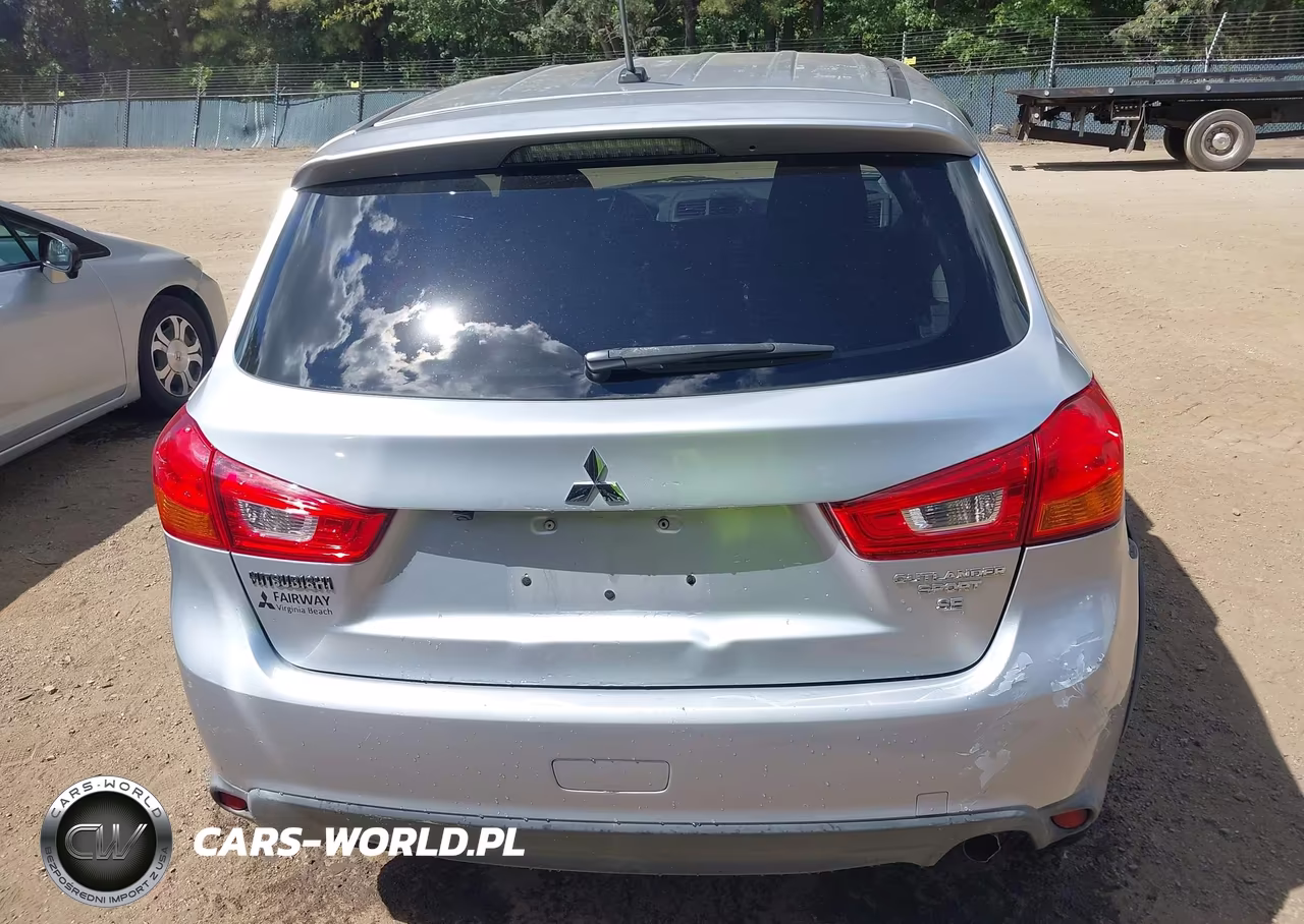 2016 Mitsubishi Outlander Sport Es-Se VIN:JA4AP3AW0GZ049610 - 17