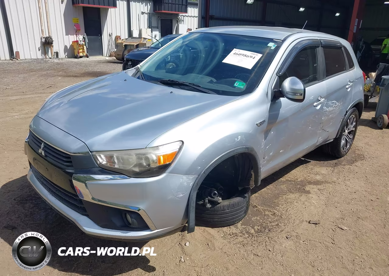 2016 Mitsubishi Outlander Sport Es-Se VIN:JA4AP3AW0GZ049610 - 2