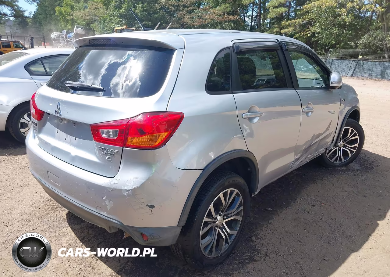 2016 Mitsubishi Outlander Sport Es-Se VIN:JA4AP3AW0GZ049610 - 4