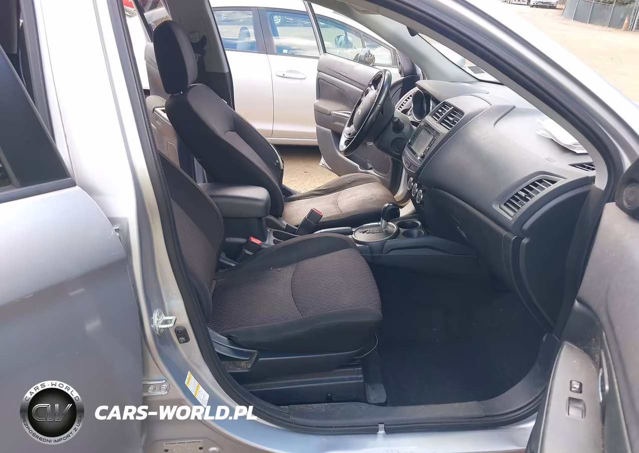 2016 Mitsubishi Outlander Sport Es-Se VIN:JA4AP3AW0GZ049610 - 5