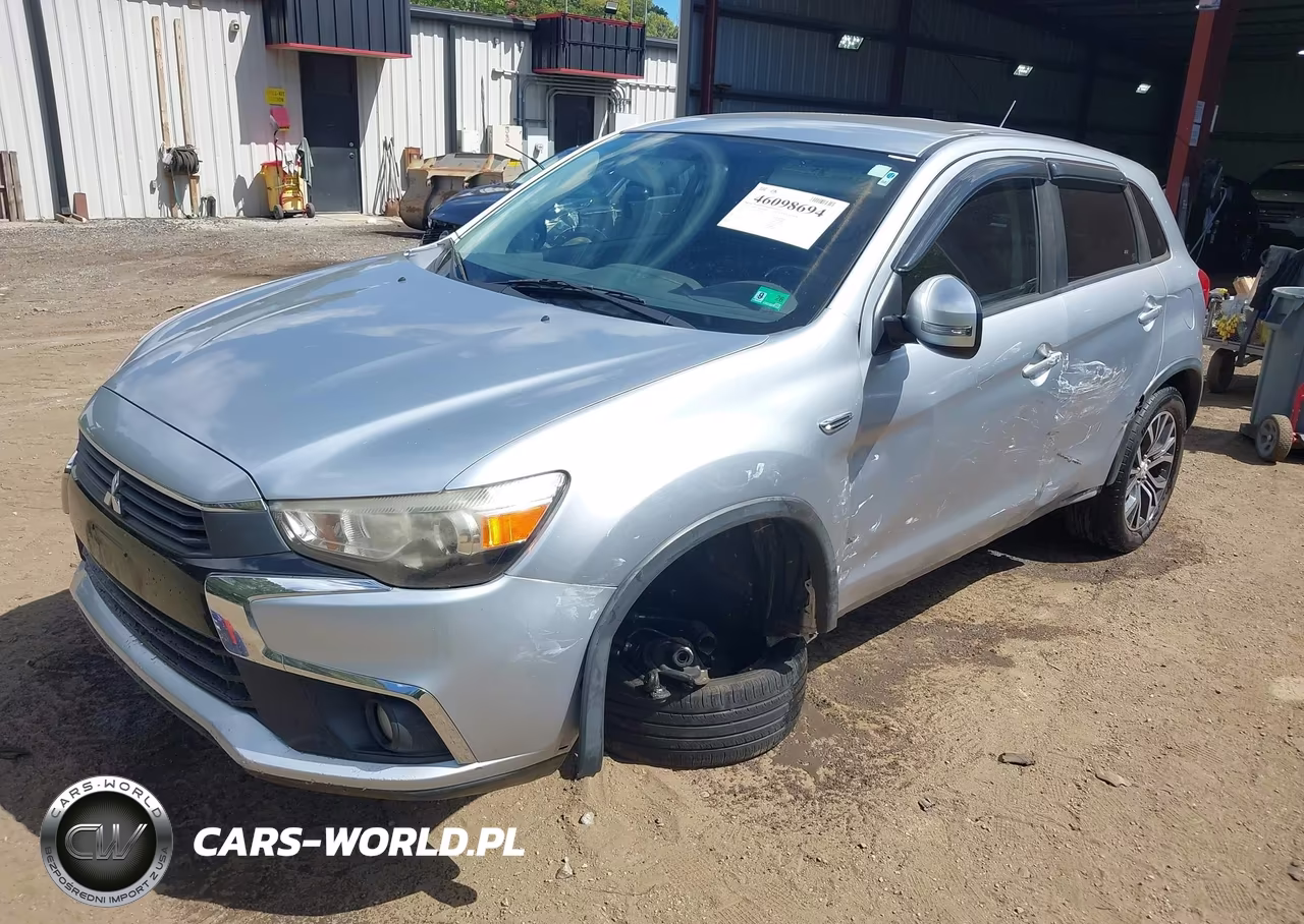 2016 Mitsubishi Outlander Sport Es-Se VIN:JA4AP3AW0GZ049610 - 6