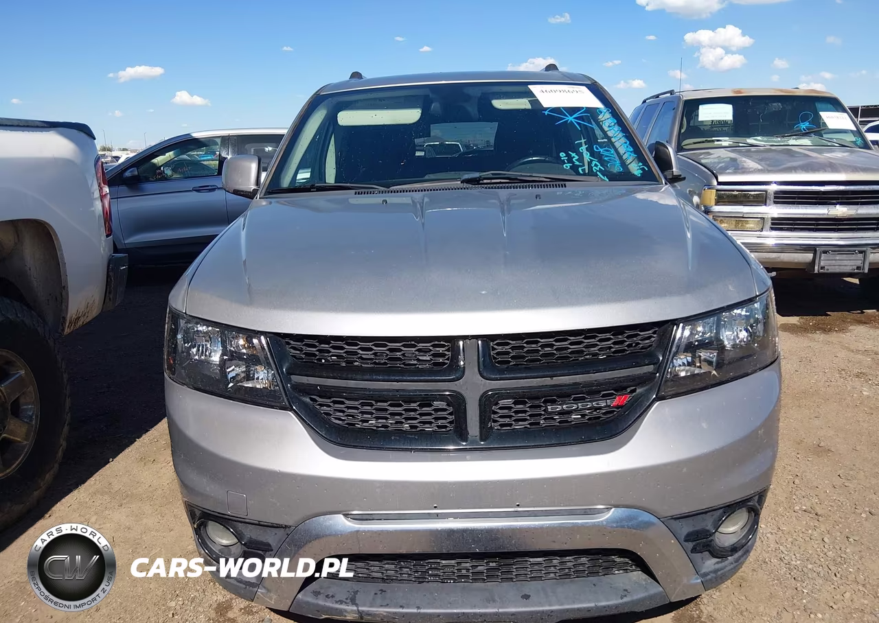 2018 Dodge Journey Crossroad Awd VIN:3C4PDDGG8JT387091 - 12