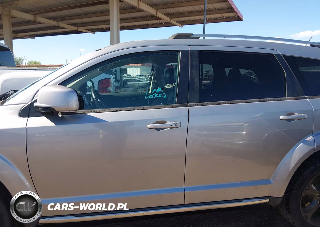 2018 Dodge Journey Crossroad Awd VIN:3C4PDDGG8JT387091 - 14