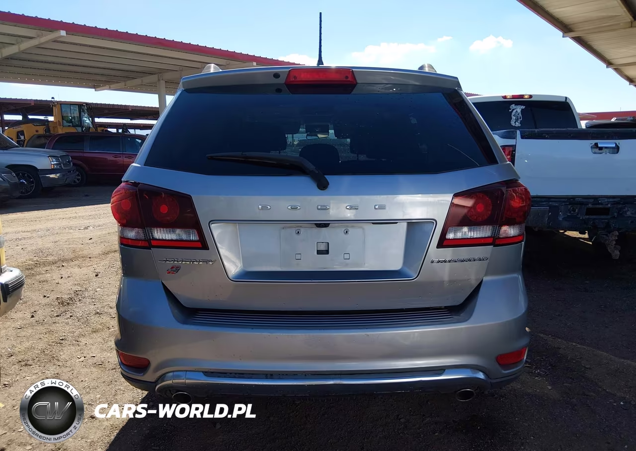 2018 Dodge Journey Crossroad Awd VIN:3C4PDDGG8JT387091 - 16