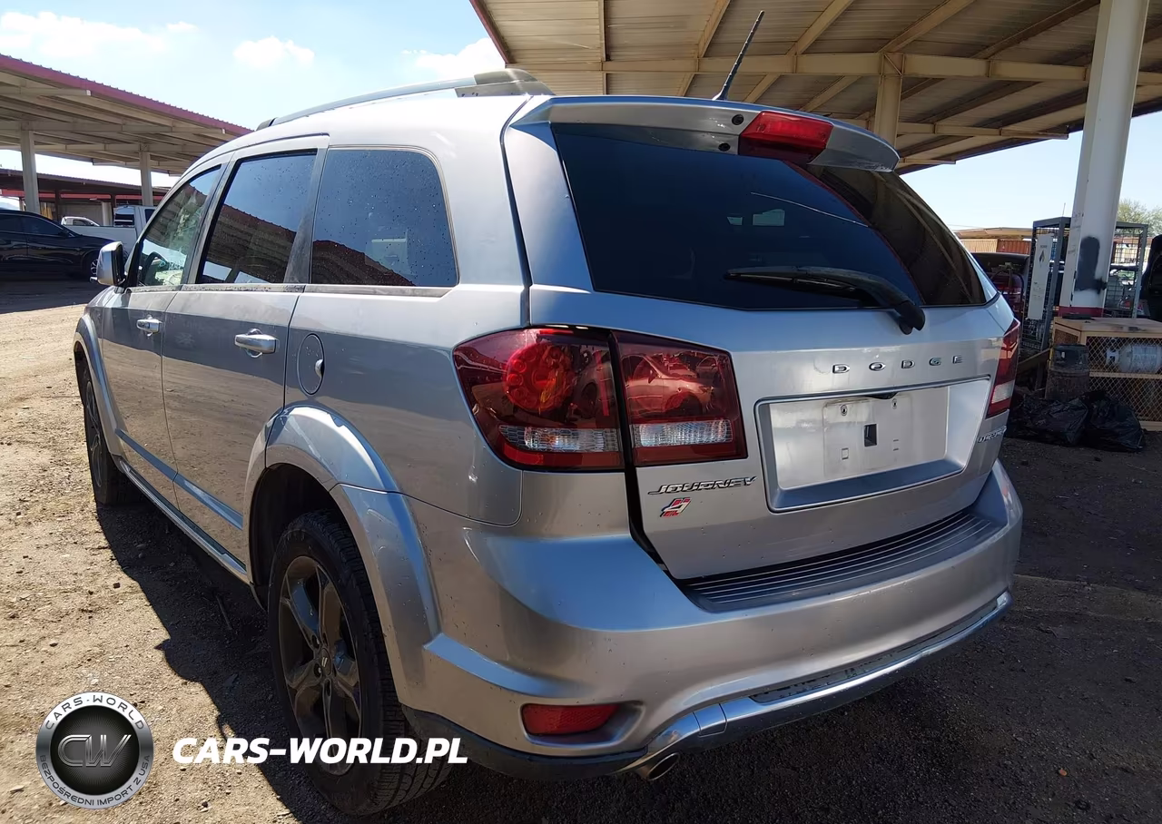 2018 Dodge Journey Crossroad Awd VIN:3C4PDDGG8JT387091 - 3
