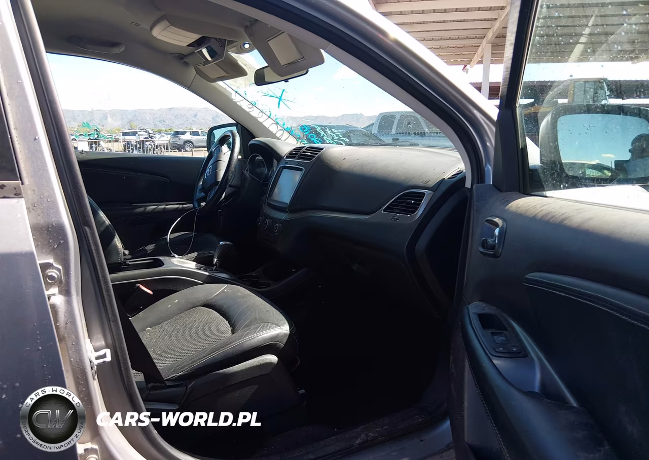 2018 Dodge Journey Crossroad Awd VIN:3C4PDDGG8JT387091 - 5