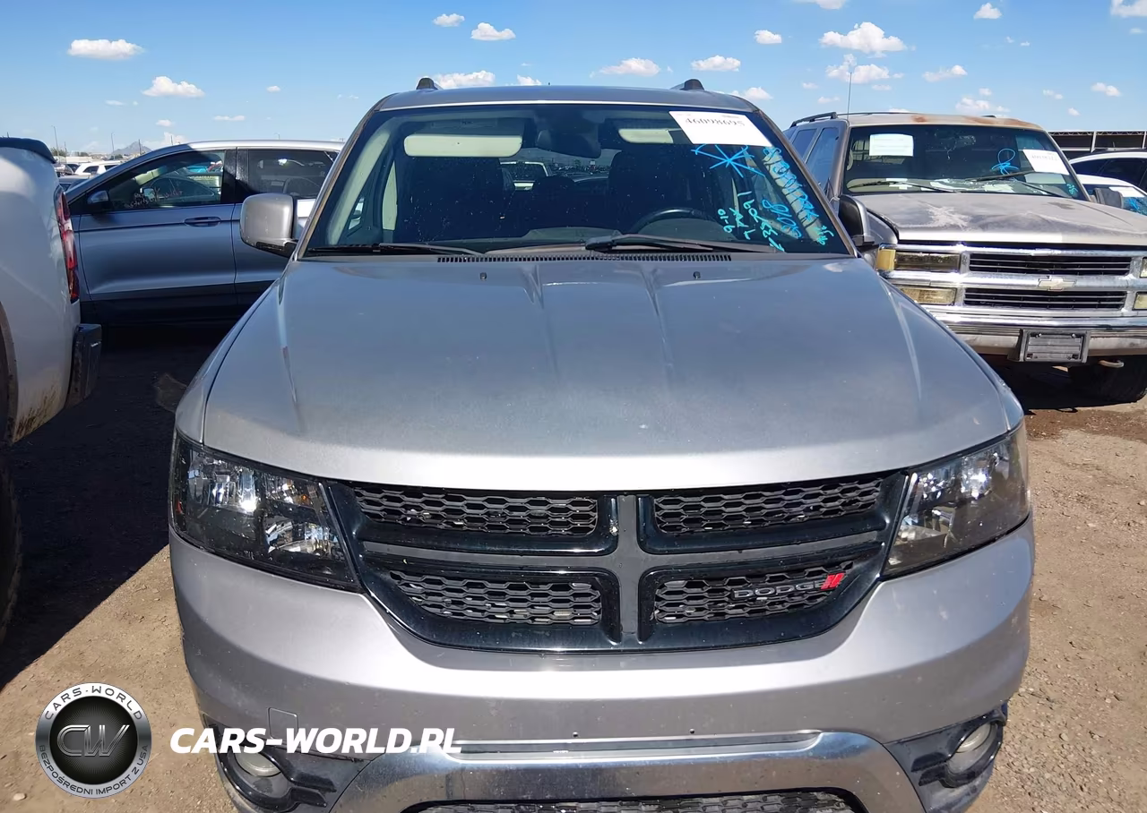 2018 Dodge Journey Crossroad Awd VIN:3C4PDDGG8JT387091 - 6