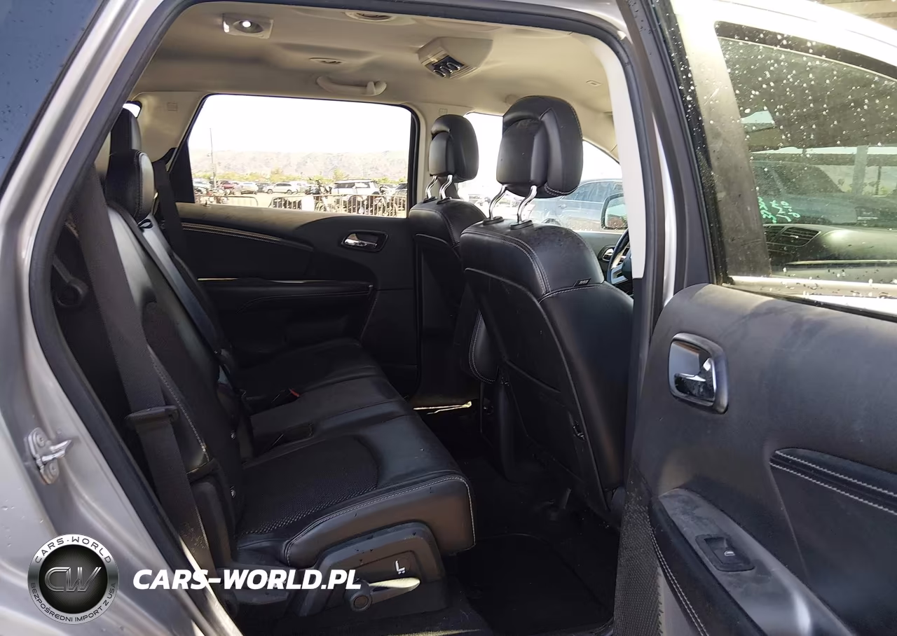 2018 Dodge Journey Crossroad Awd VIN:3C4PDDGG8JT387091 - 8