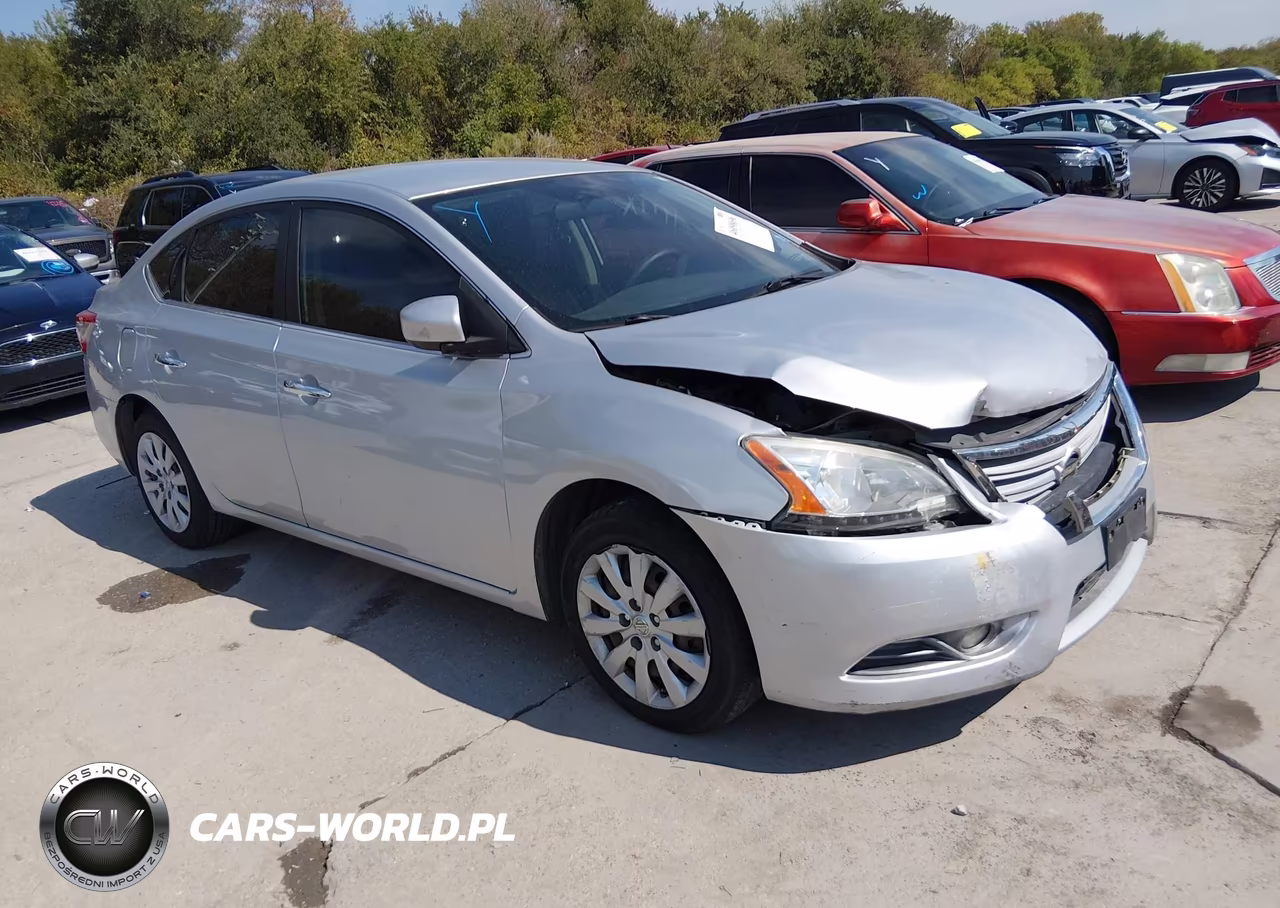 2014 Nissan Sentra Sv