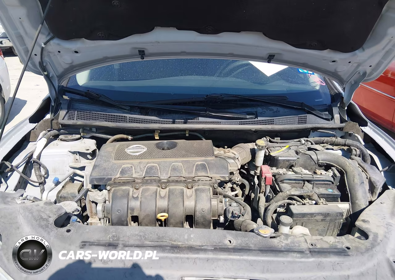 2014 Nissan Sentra Sv VIN:3N1AB7AP9EL664930 - 10