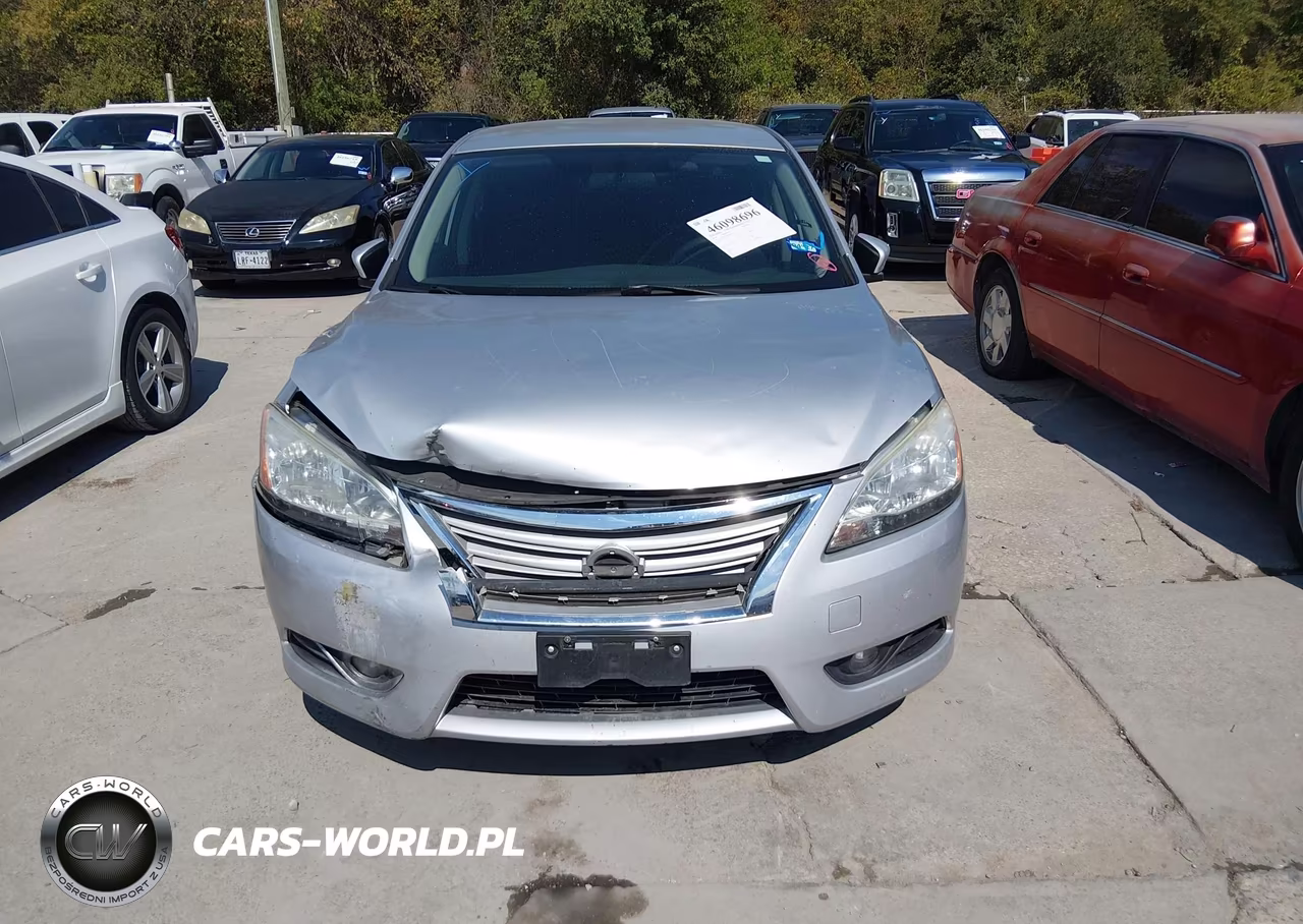 2014 Nissan Sentra Sv VIN:3N1AB7AP9EL664930 - 12
