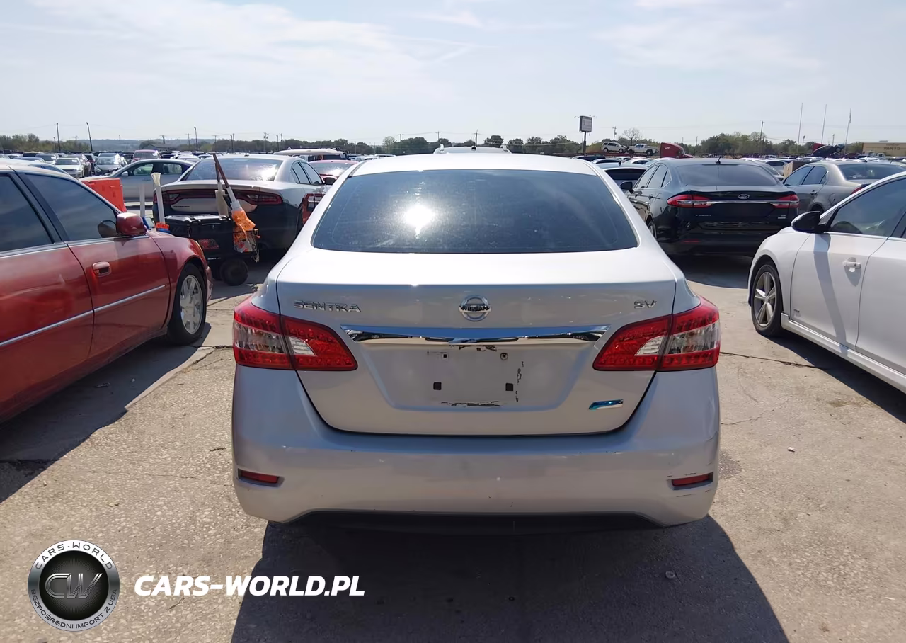 2014 Nissan Sentra Sv VIN:3N1AB7AP9EL664930 - 16
