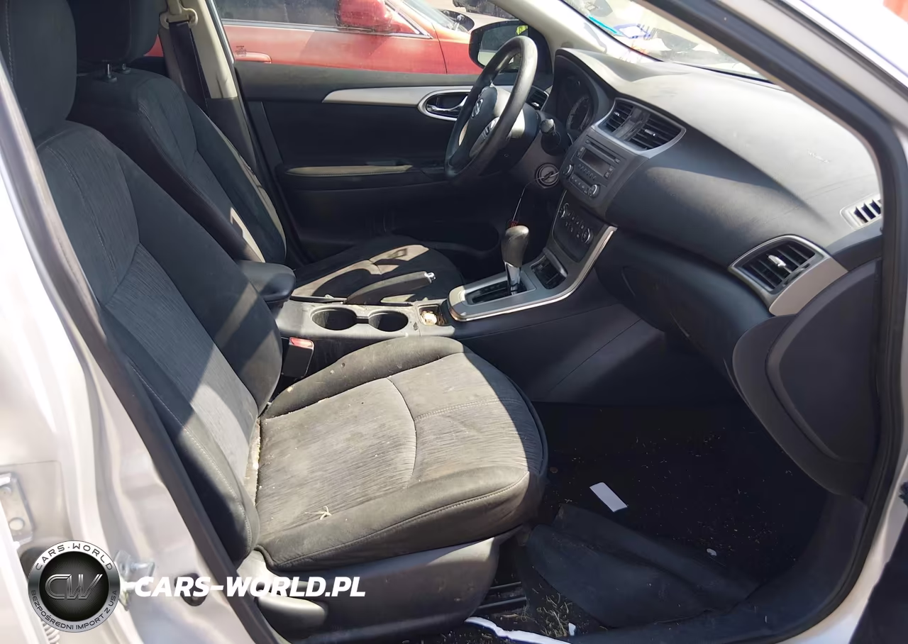 2014 Nissan Sentra Sv VIN:3N1AB7AP9EL664930 - 5